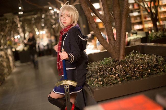 Mysterious Heroine X 〔Alter〕 COSPLAY-第1张