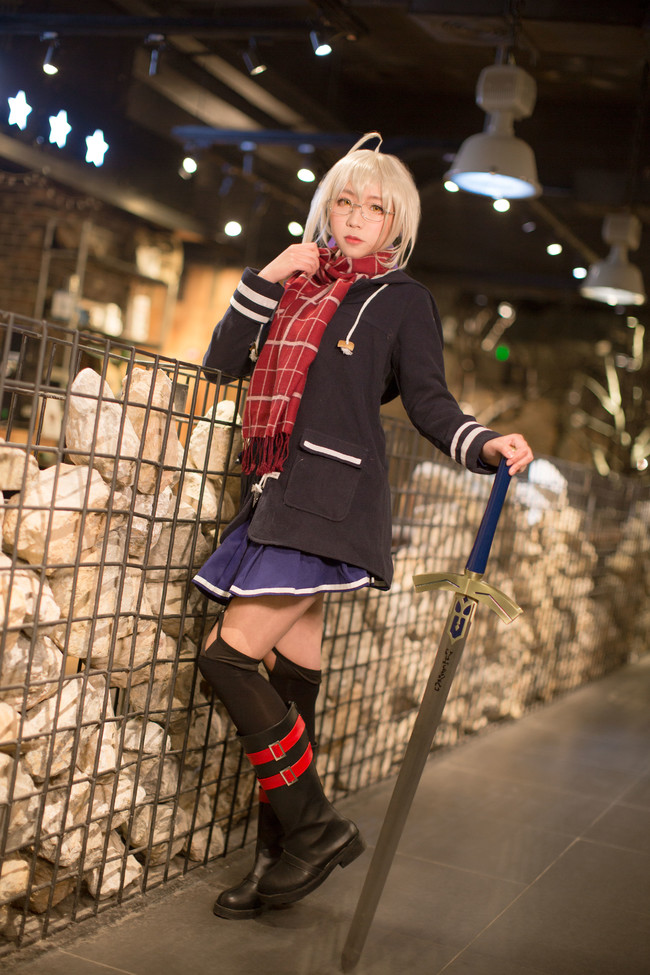 Mysterious Heroine X 〔Alter〕 COSPLAY-第2张