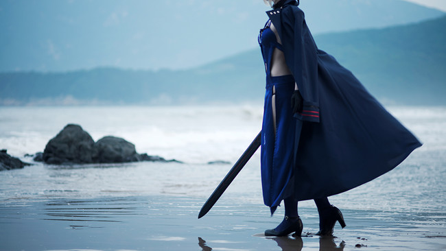 Fate/Grand Order,阿尔托利亚,Alter,泳装,COS,COSPLAY