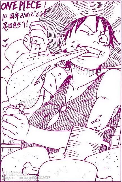 海贼王：日本著名漫画家笔下的路飞，你最喜欢哪一个？ 综合-第5张