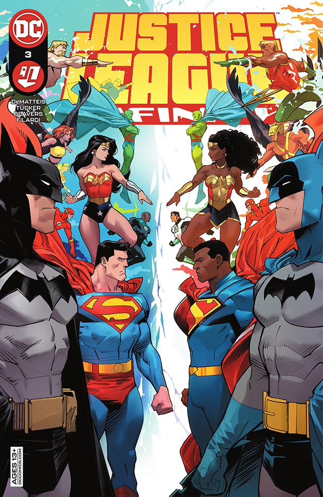 [次元速报]DC漫画「正义联盟无限」第3期正式封面公开