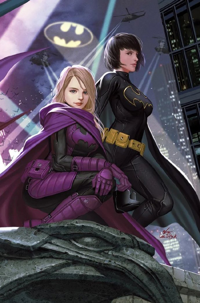 [次元速报]DC漫画全新连载《Batgirls》信息公开
