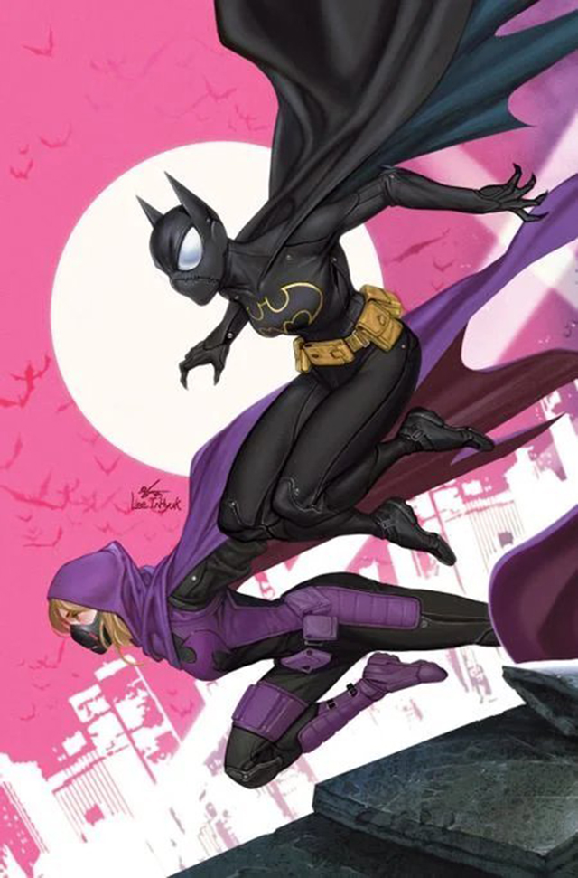 [次元速报]DC漫画全新连载《Batgirls》信息公开