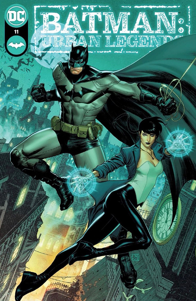[次元速报]《蝙蝠侠：城市传奇》第11期封面公开