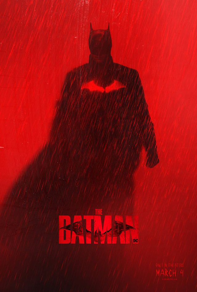 【次元速报】漫改电影《新蝙蝠侠》公开全新海报