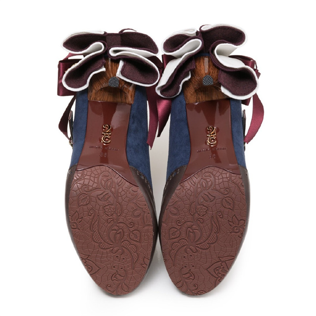 【次元速报】《紫罗兰永恒花园》mayla classic联名高跟鞋再次发售