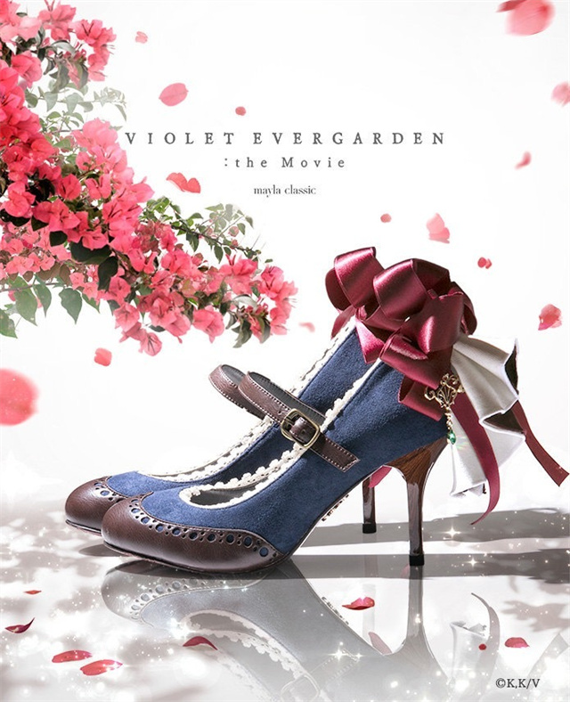 【次元速报】《紫罗兰永恒花园》mayla classic联名高跟鞋再次发售
