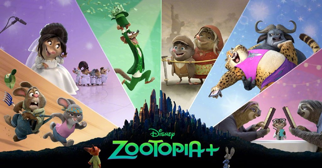 【次元速报】《疯狂动物城》衍生动画《疯狂动物城+》将于2022年登陆迪士尼+