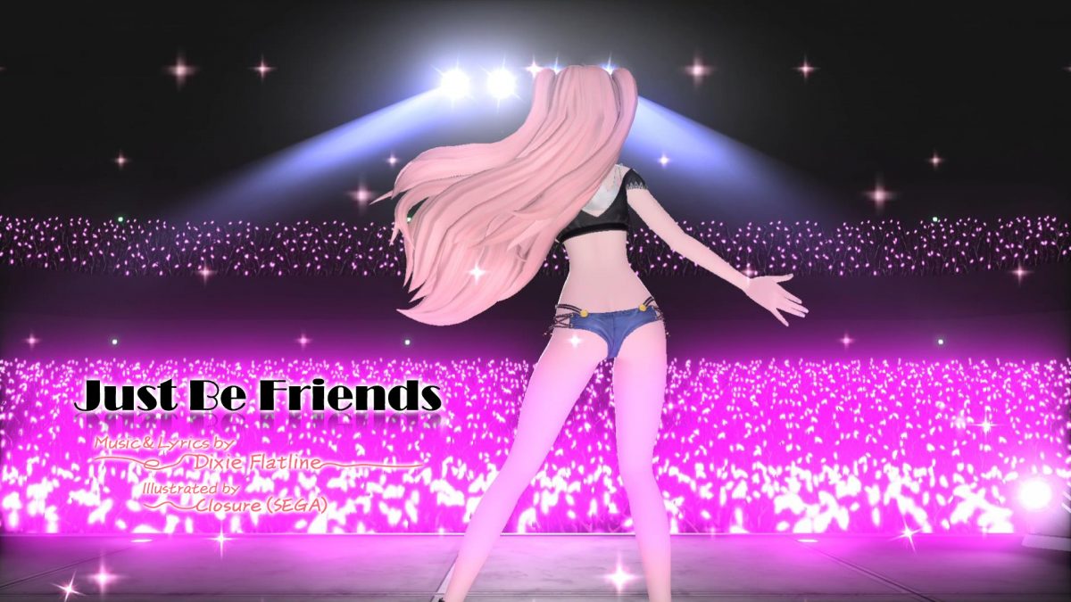 【❤️比基尼计划(杜鹃)❤️】只能和你做朋友(Just Be Friends)【PDAFT&DOA】 动画-第1张