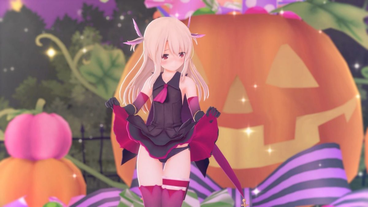 【4K-MMD】Happy Halloween【伊莉雅】 动画-第1张
