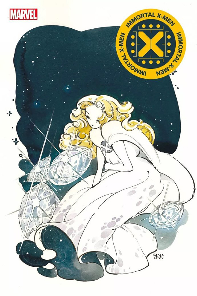 【次元速报】 艾斯纳奖最佳画师桃桃子绘制《不朽X战警》变体封面
