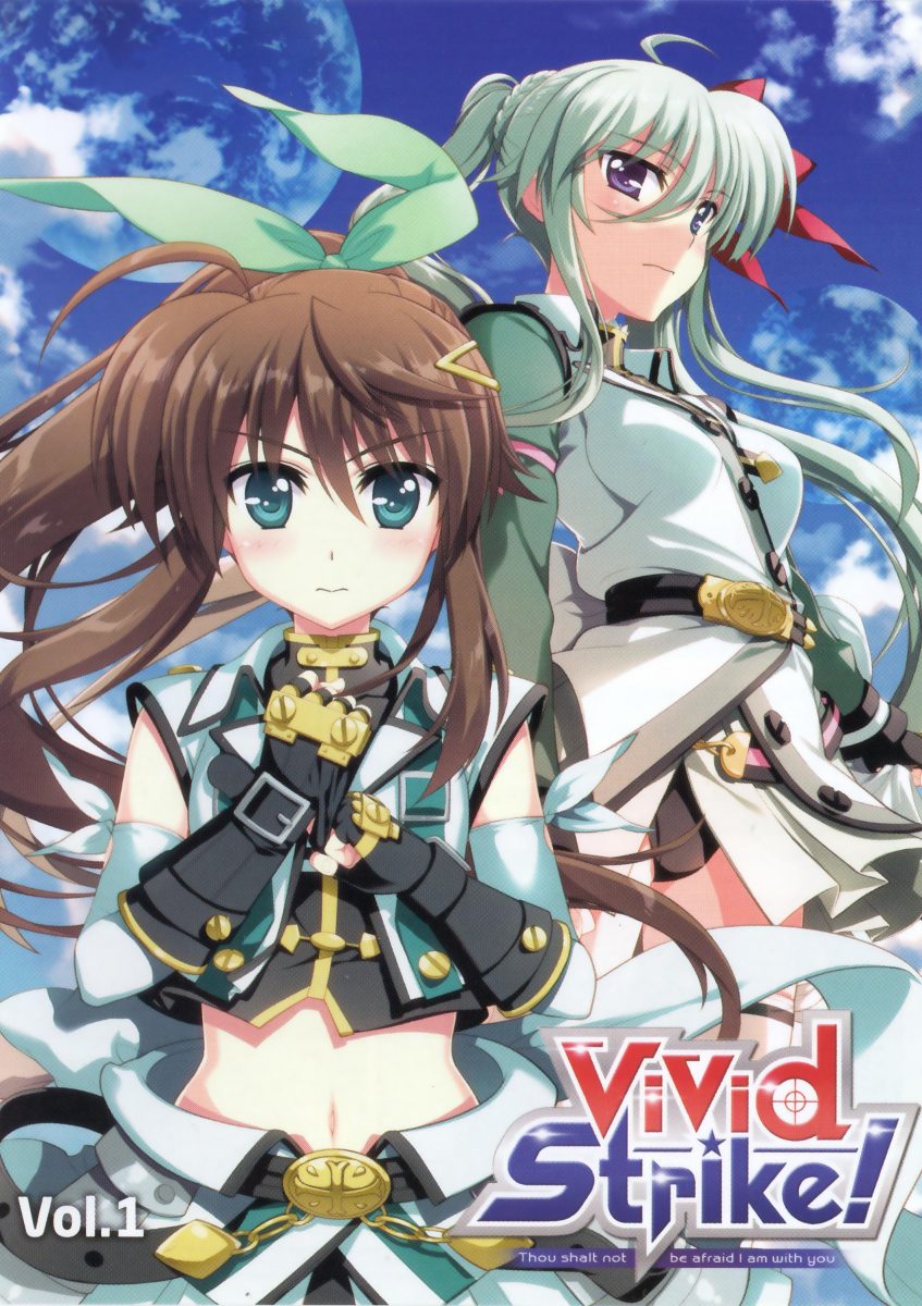 【动漫下载】《魔法少女奈叶ViVid Strike!》[1-12话][OVA][全集][720P][百度网盘] 番剧-第1张