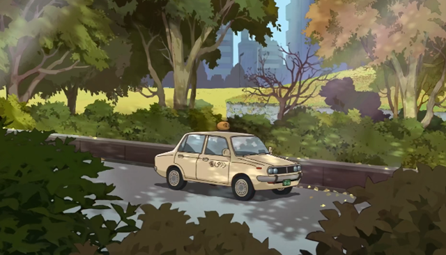 【次元速报】动画电影《奇巧计程车 In The Woods》主视觉图与宣传PV