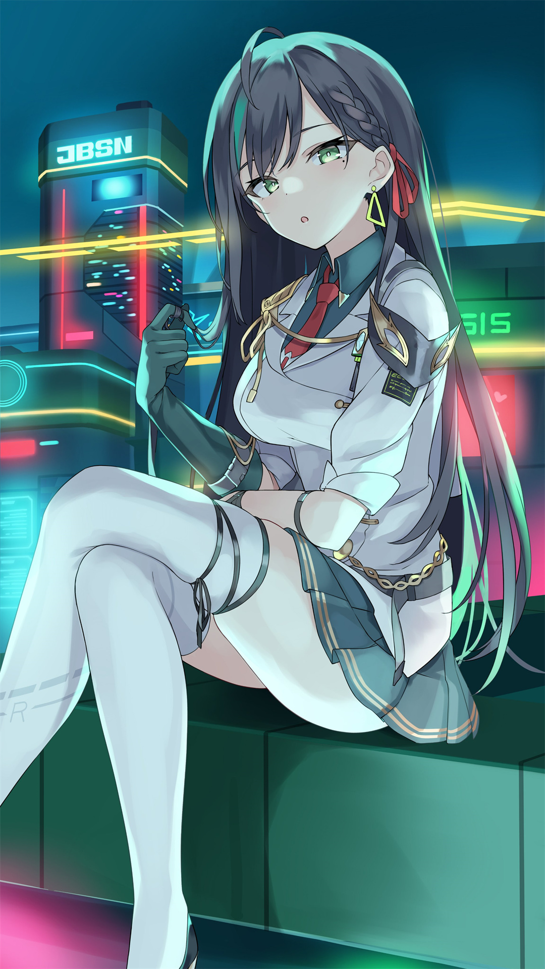 【插画美图】JK黑丝 原神草神 还有超帅的甲斐田晴，今日插画推荐 P站美图-第10张