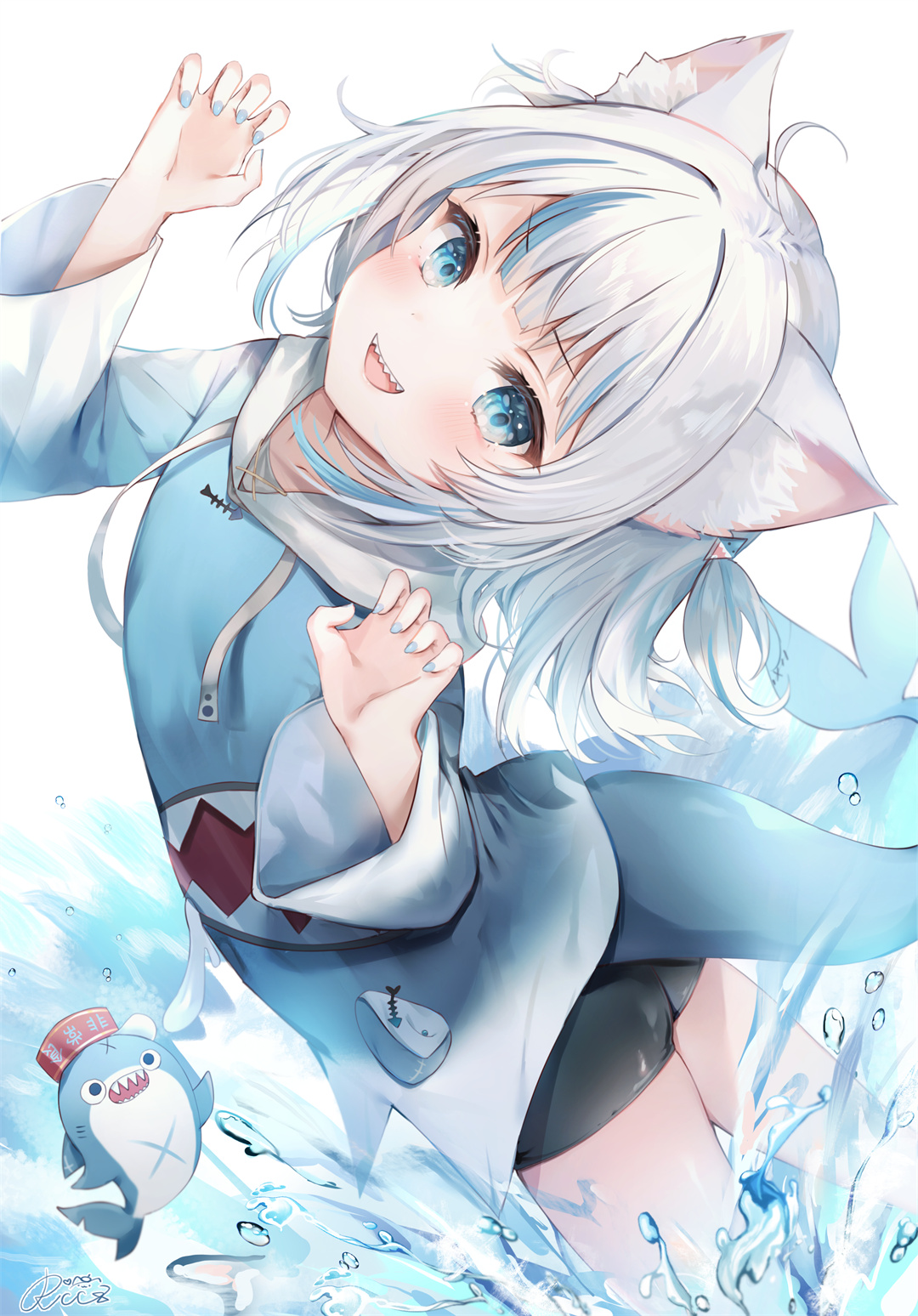 【插画美图】JK黑丝 原神草神 还有超帅的甲斐田晴，今日插画推荐 P站美图-第11张