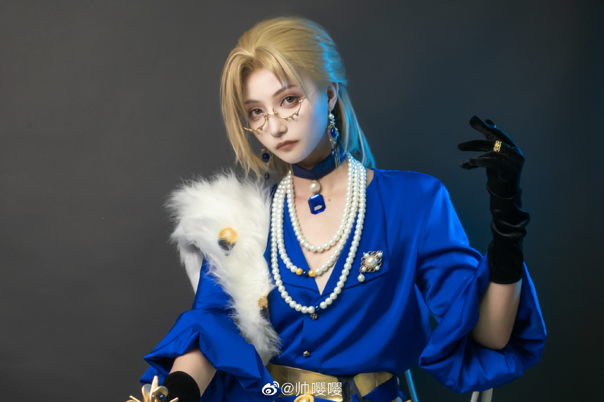 【COS】听话～把手给我，别让那些没眼光的鉴定师把你弄脏了。 无期迷途 禁闭者 MBCC-S-419 麦昆@帅嘤嘤 COSPLAY-第11张