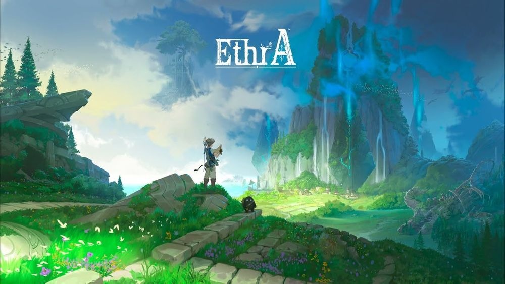 开放世界 RPG 新作《EthrA》公开 Steam 页面 混合2D与3D 的像素世界