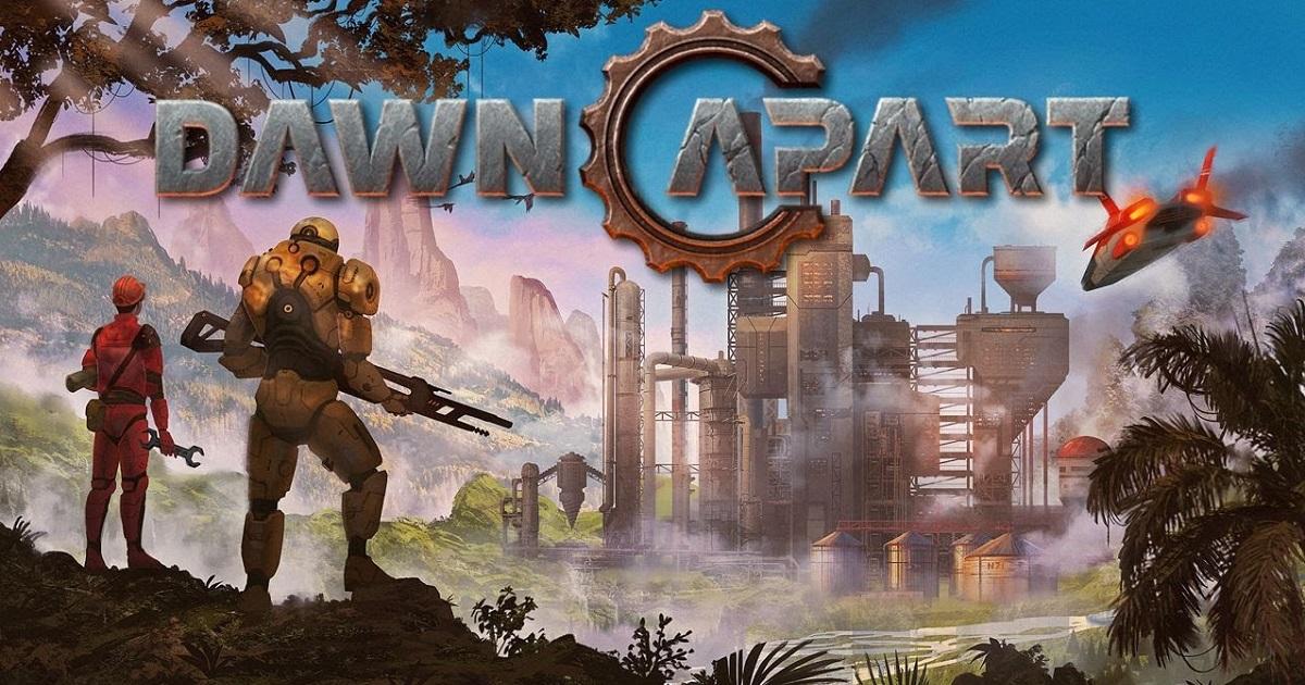 太空殖民地工厂《Dawn Apart》将登陆Steam平台 有基地防守玩法