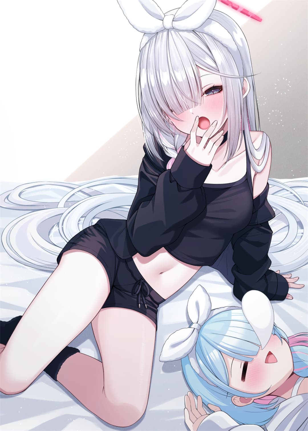 【插画美图】虚拟偶像 樱巫女 原神 马维卡 茜特拉莉 胡桃 星穹铁道 将军 孤独摇滚 小波奇 插画美图推荐 P站美图-第1张
