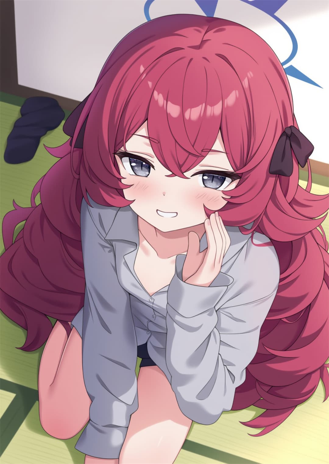 【插画美图】虚拟偶像 樱巫女 原神 马维卡 茜特拉莉 胡桃 星穹铁道 将军 孤独摇滚 小波奇 插画美图推荐 P站美图-第5张