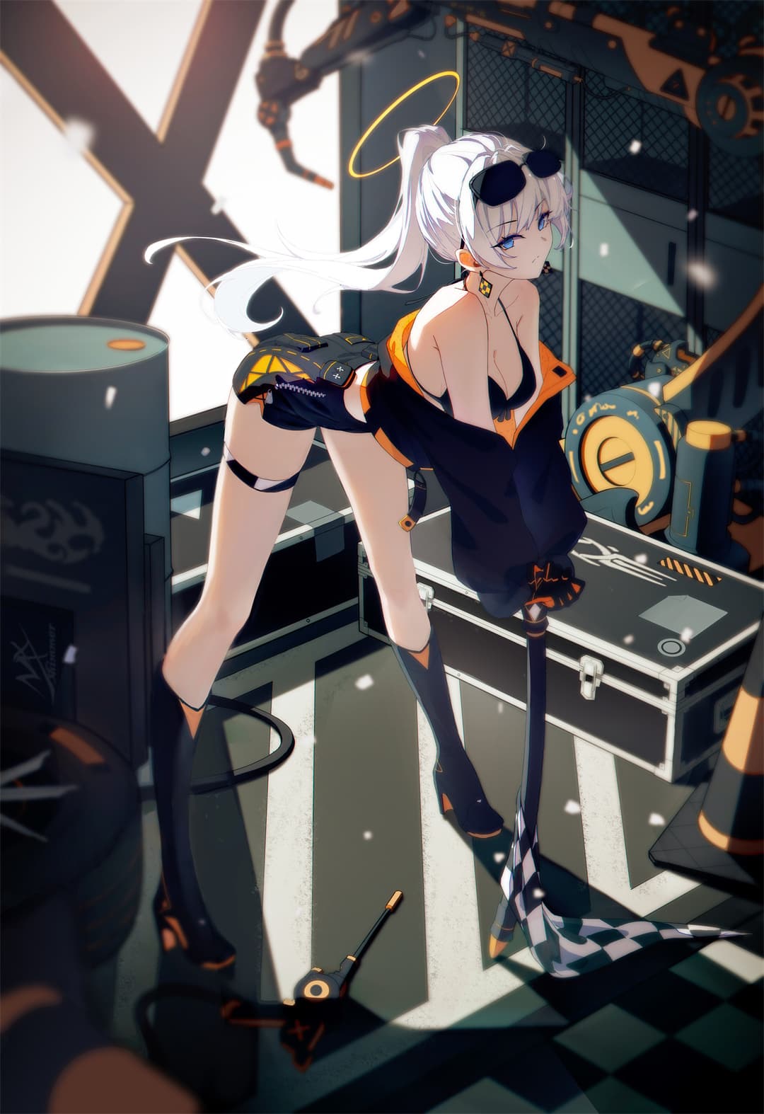 【插画美图】虚拟偶像 樱巫女 原神 马维卡 茜特拉莉 胡桃 星穹铁道 将军 孤独摇滚 小波奇 插画美图推荐 P站美图-第6张