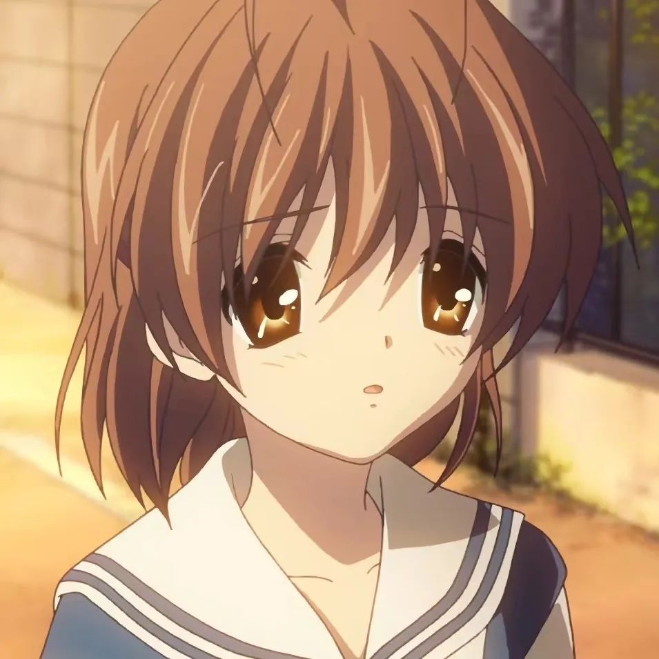 《CLANNAD》的一些头像哦 动漫头像-第4张