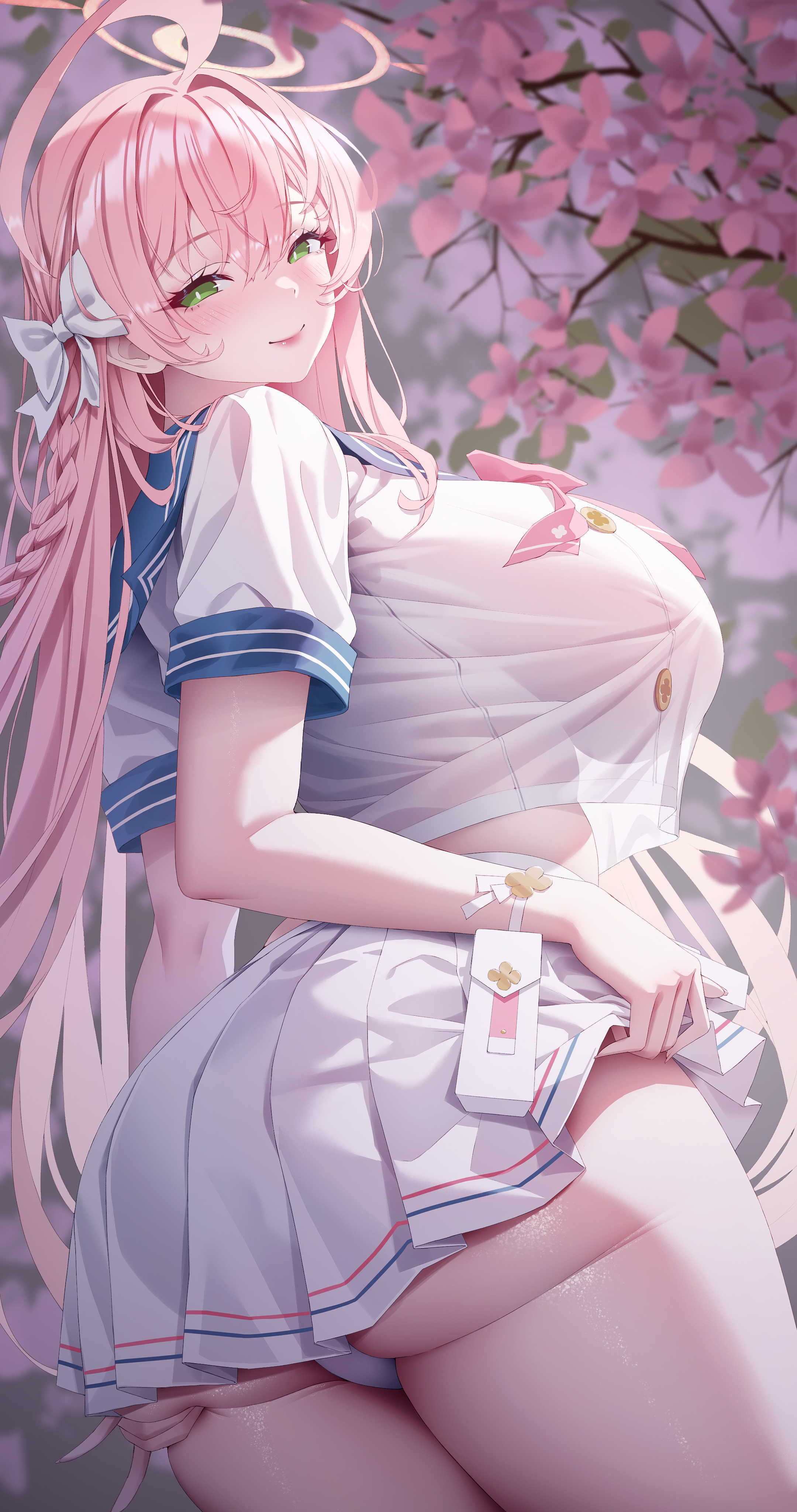 【碧蓝插画】——花子、塚月莉央、京山和佐 插画-第1张