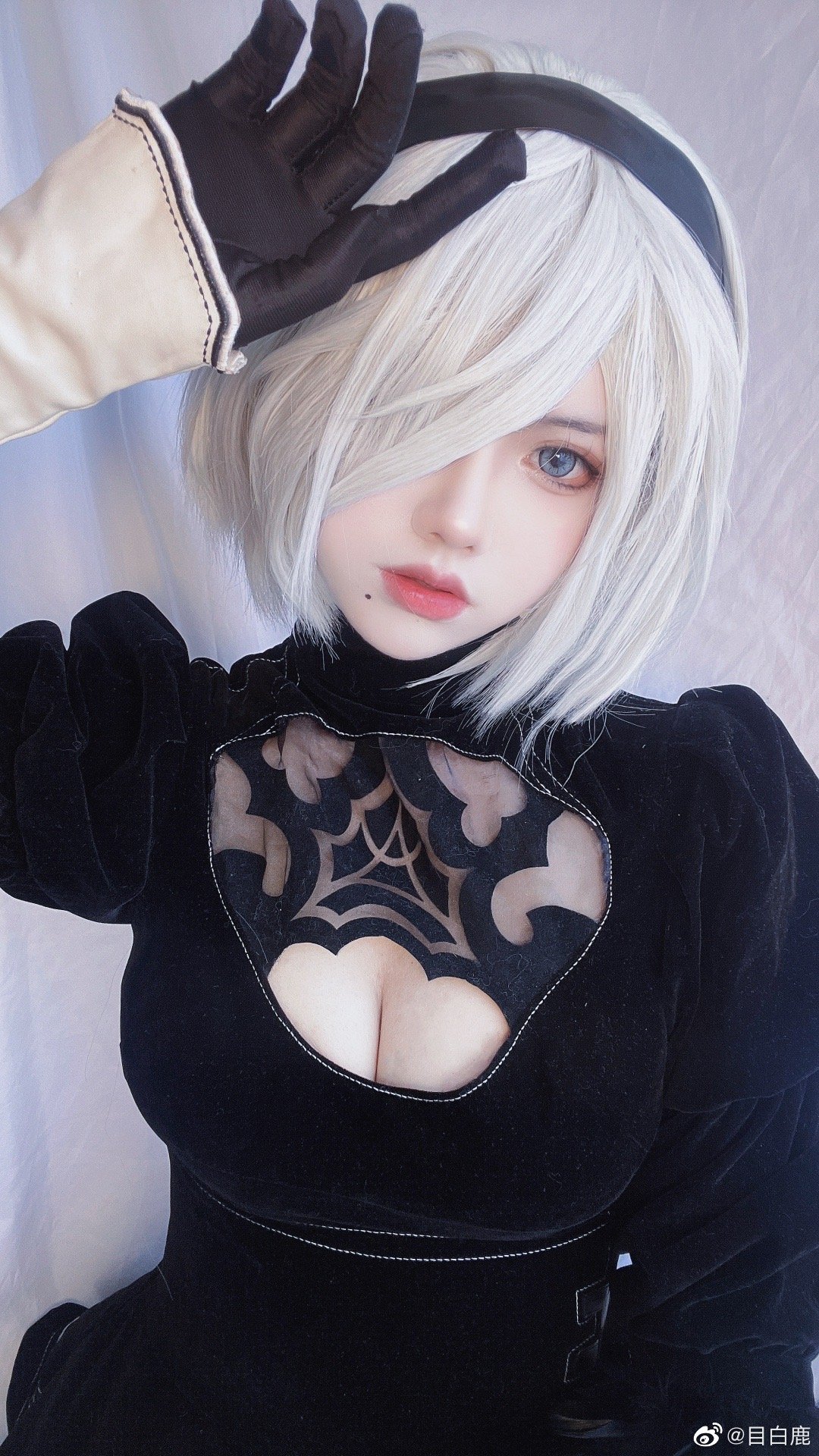 COSPLAY 尼尔:机械纪元 YoRHa No. 2 Type B ​​​@目白鹿 COSPLAY-第6张