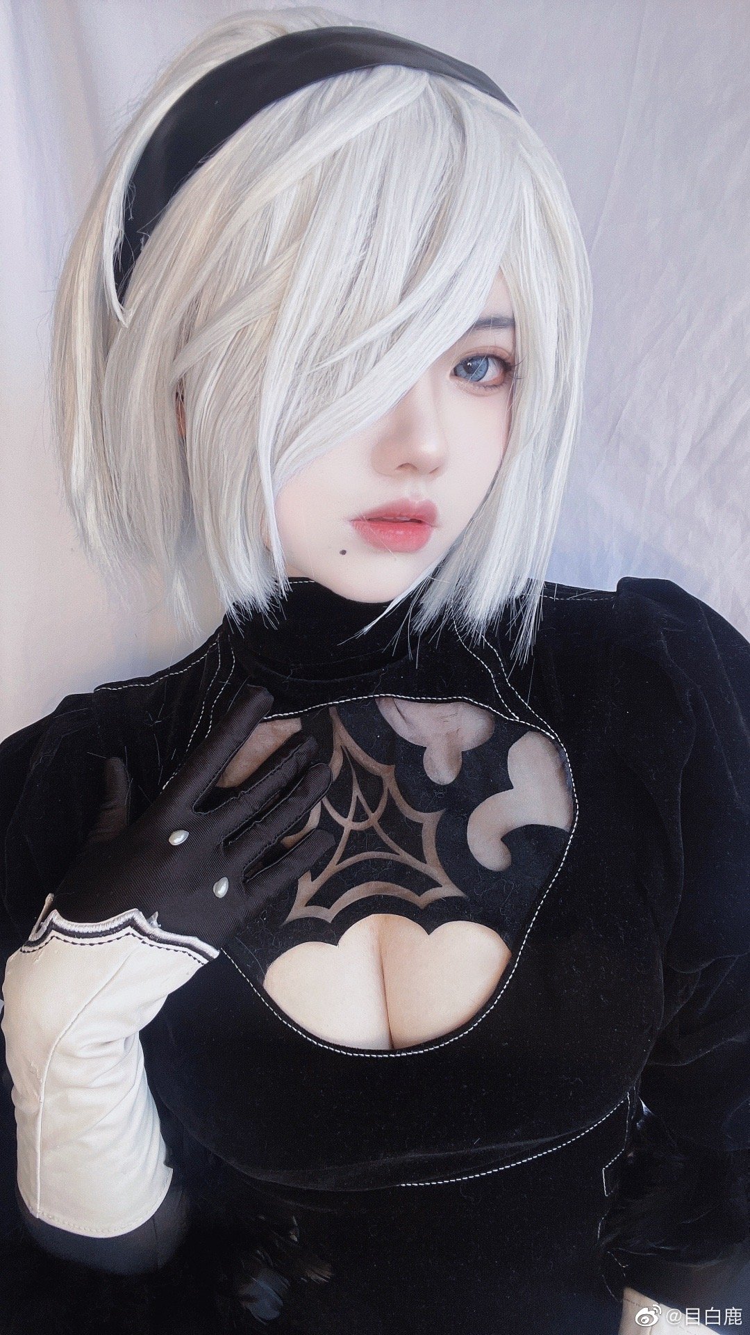 COSPLAY 尼尔:机械纪元 YoRHa No. 2 Type B ​​​@目白鹿 COSPLAY-第10张