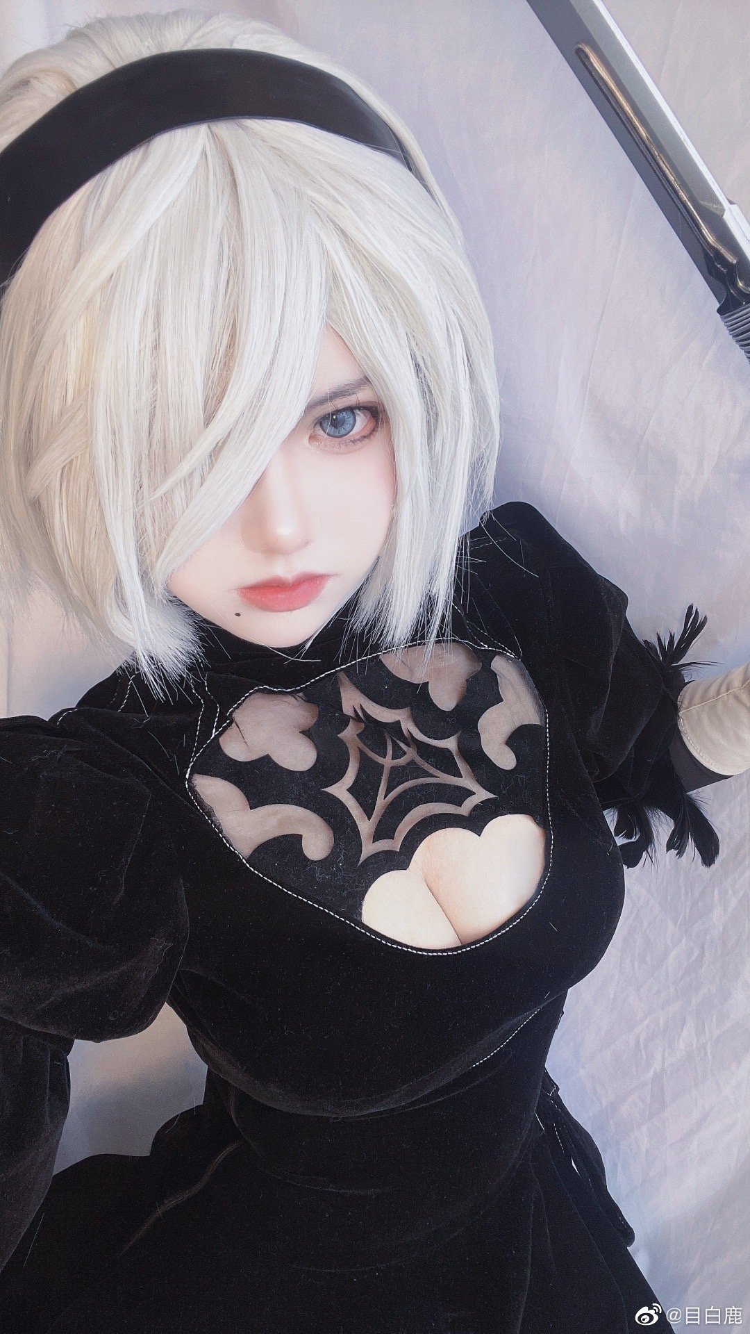 COSPLAY 尼尔:机械纪元 YoRHa No. 2 Type B ​​​@目白鹿 COSPLAY-第11张