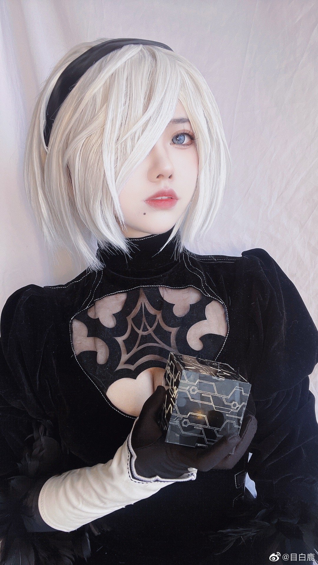 COSPLAY 尼尔:机械纪元 YoRHa No. 2 Type B ​​​@目白鹿 COSPLAY-第13张