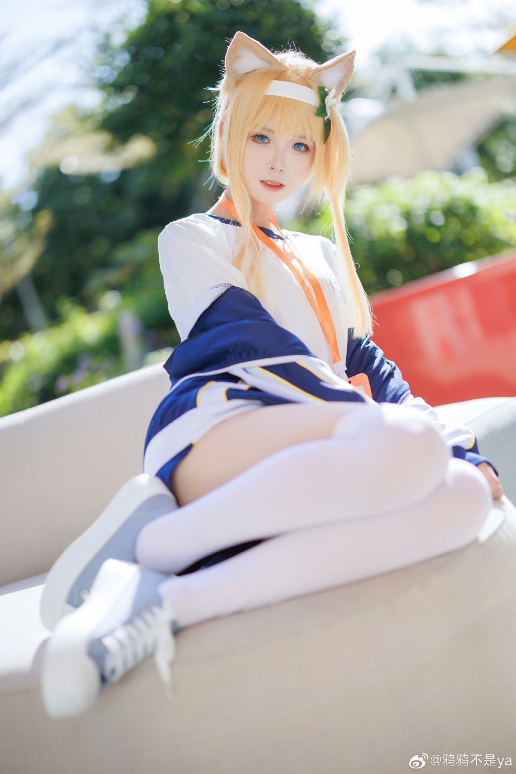 COSPLAY 早上好各位老师☀️ 伊落玛丽  碧蓝档案@鸦鸦不是ya COSPLAY-第3张