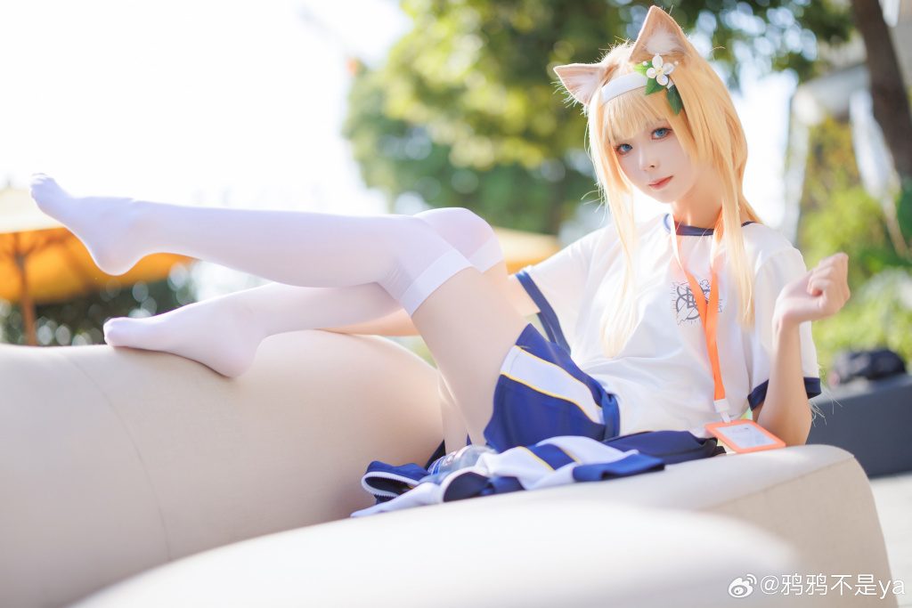 COSPLAY 早上好各位老师☀️ 伊落玛丽  碧蓝档案@鸦鸦不是ya COSPLAY-第8张