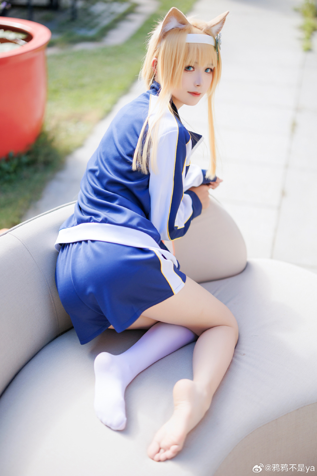 COSPLAY 早上好各位老师☀️ 伊落玛丽  碧蓝档案@鸦鸦不是ya COSPLAY-第12张