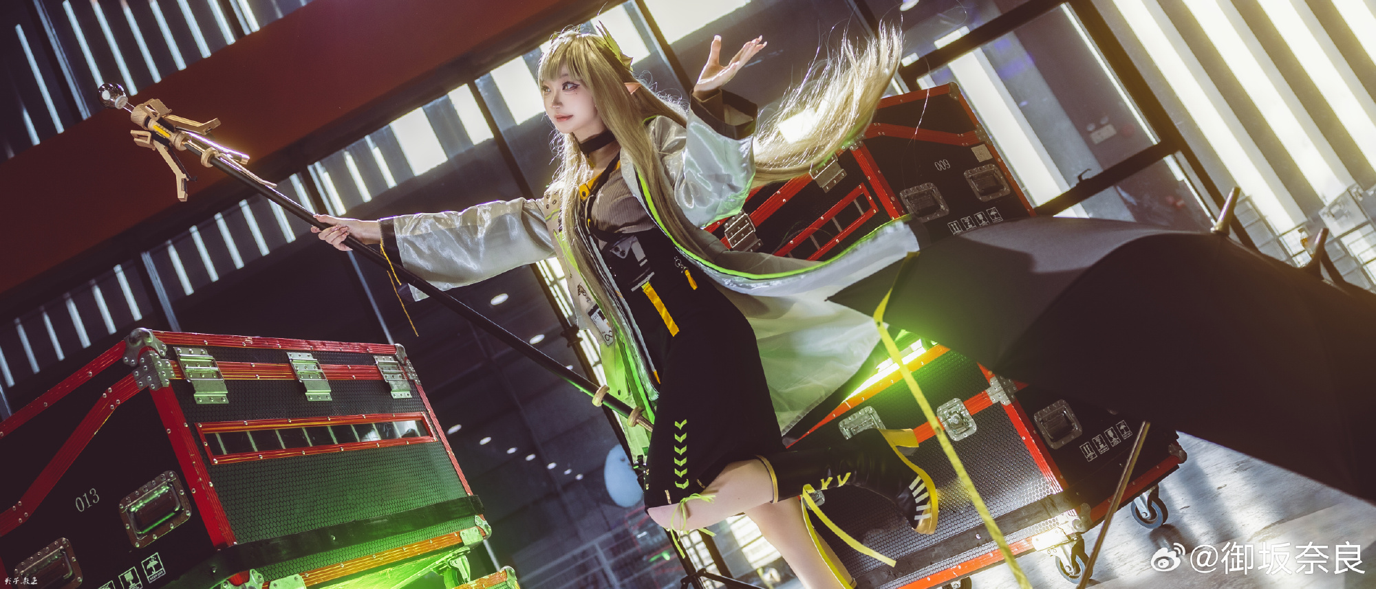 cosplay 明日方舟 缪尔赛思@御坂奈良 COSPLAY-第2张