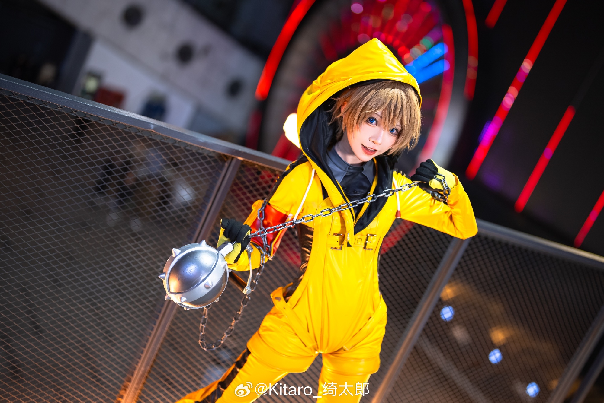 cosplay 女神异闻录夜幕魅影 新井素羽ver@Kitaro_绮太郎 COSPLAY-第2张