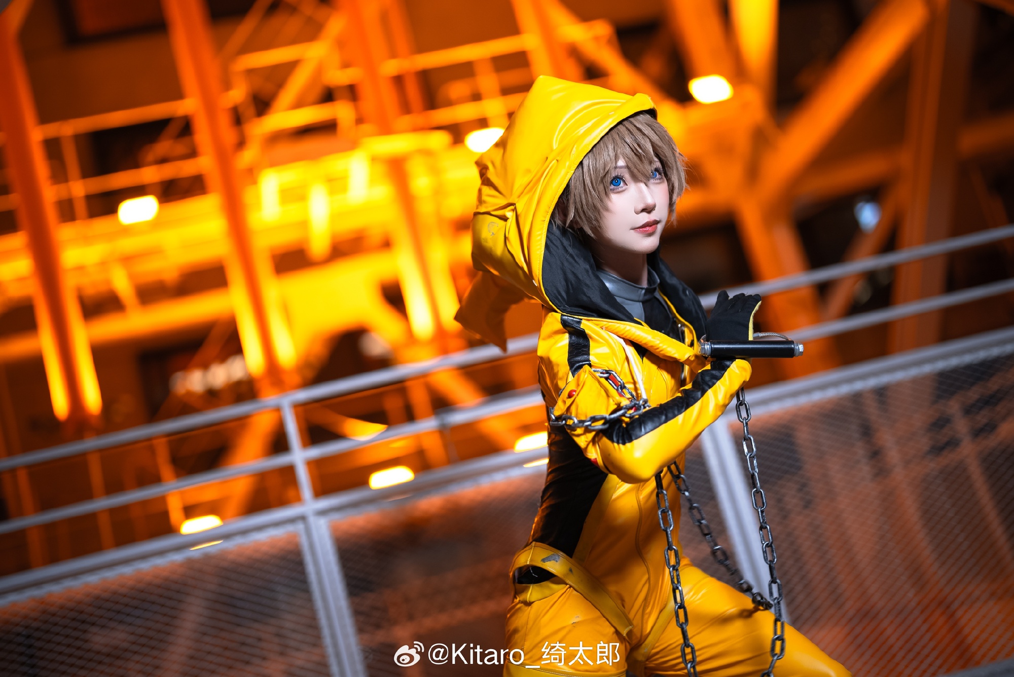 cosplay 女神异闻录夜幕魅影 新井素羽ver@Kitaro_绮太郎 COSPLAY-第3张