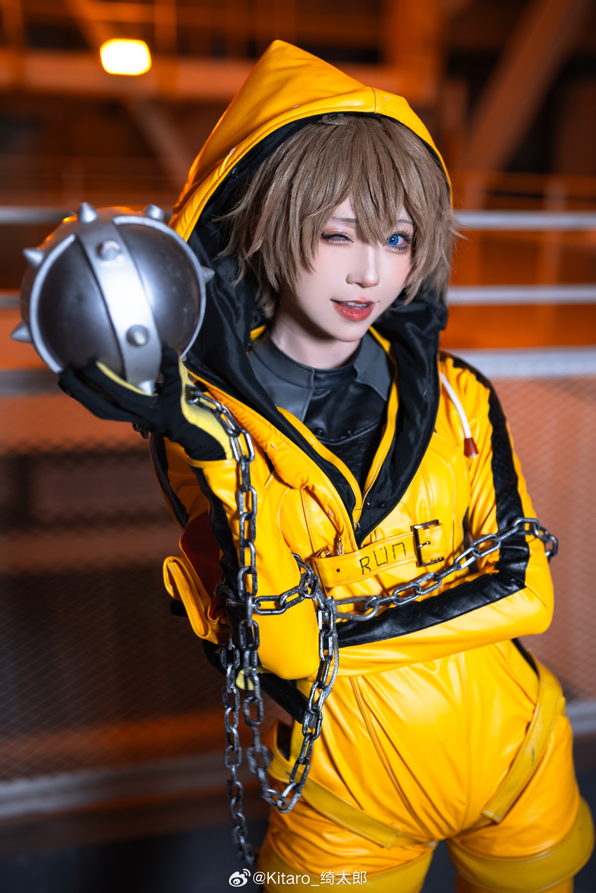 cosplay 女神异闻录夜幕魅影 新井素羽ver@Kitaro_绮太郎 COSPLAY-第7张