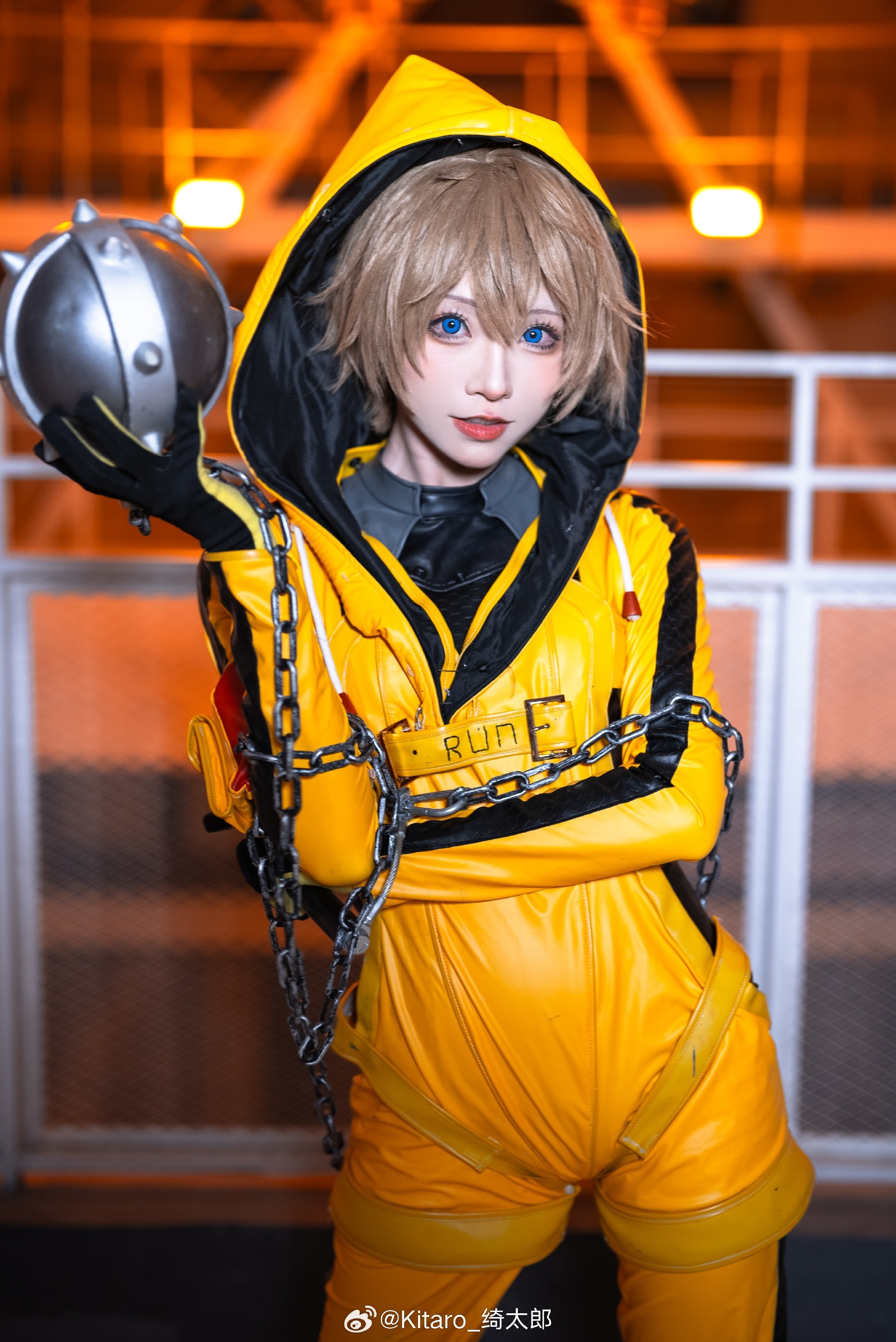 cosplay 女神异闻录夜幕魅影 新井素羽ver@Kitaro_绮太郎 COSPLAY-第12张