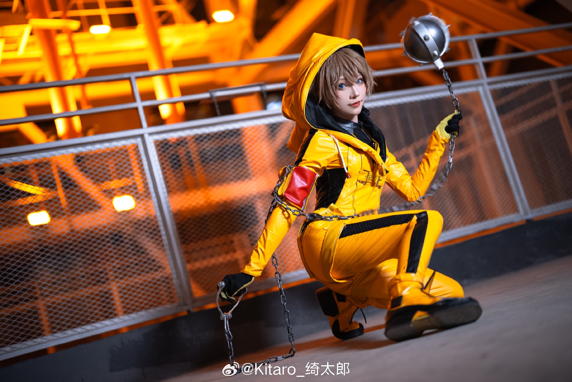 cosplay 女神异闻录夜幕魅影 新井素羽ver@Kitaro_绮太郎 COSPLAY-第13张